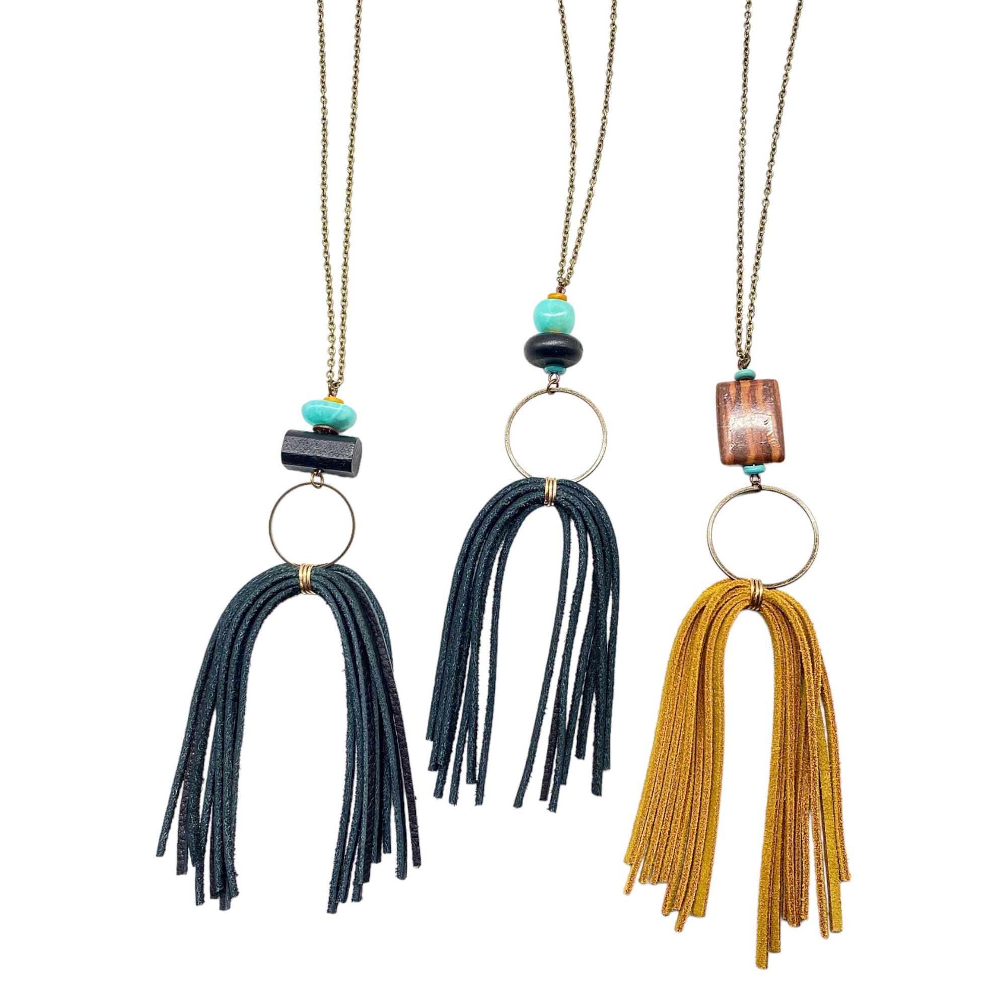 Phyllis statement necklace