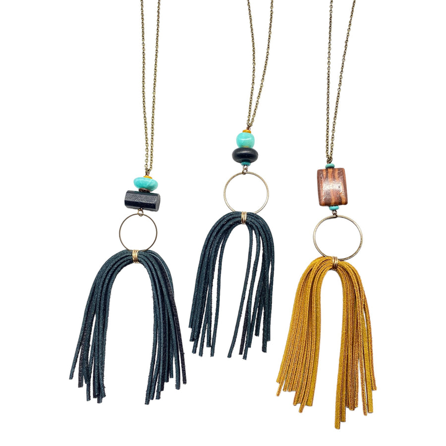 Phyllis statement necklace