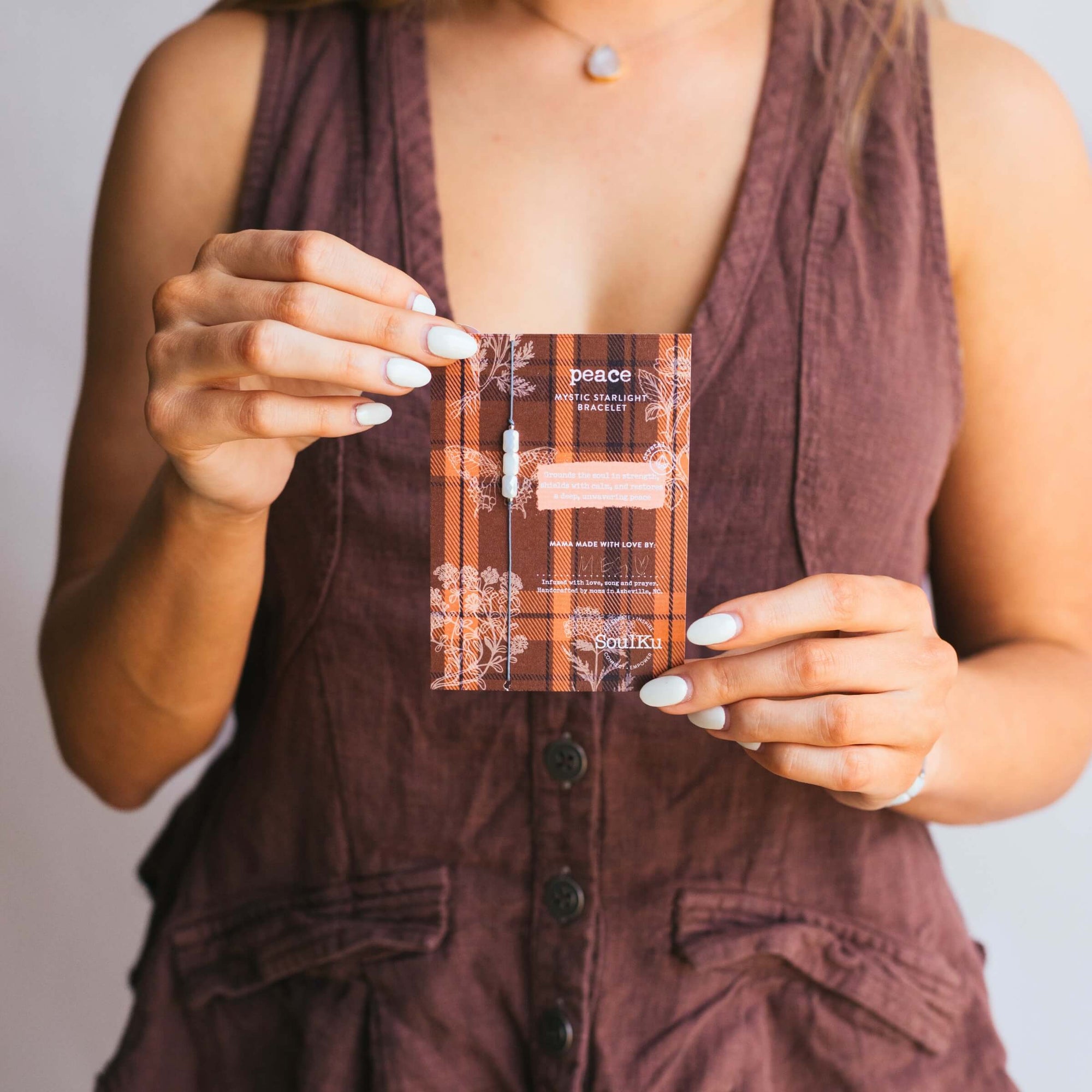 Peace Fairytale Adjustable Bracelet