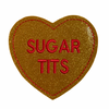 Sugar Tits Greeting Card with Magnet