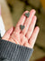 Woven Heart Stud