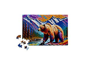 Micro Puzzles - Colorful Bear