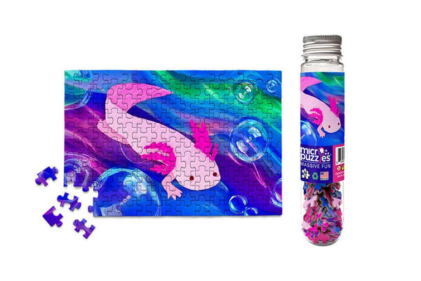 Micro Puzzles - Axolotl
