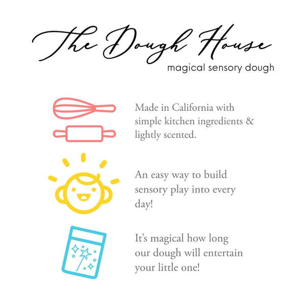The Dough House - Fun Size Ocean Magical Jars