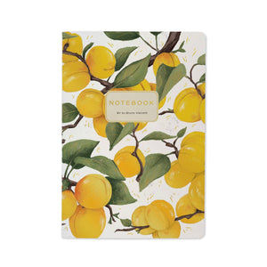 BV by Bruno Visconti - A5 Notebook - Apricots on the Tree