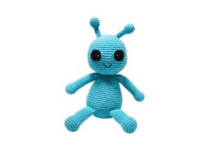 Pebble - Alien Rattle – Deep Turquoise
