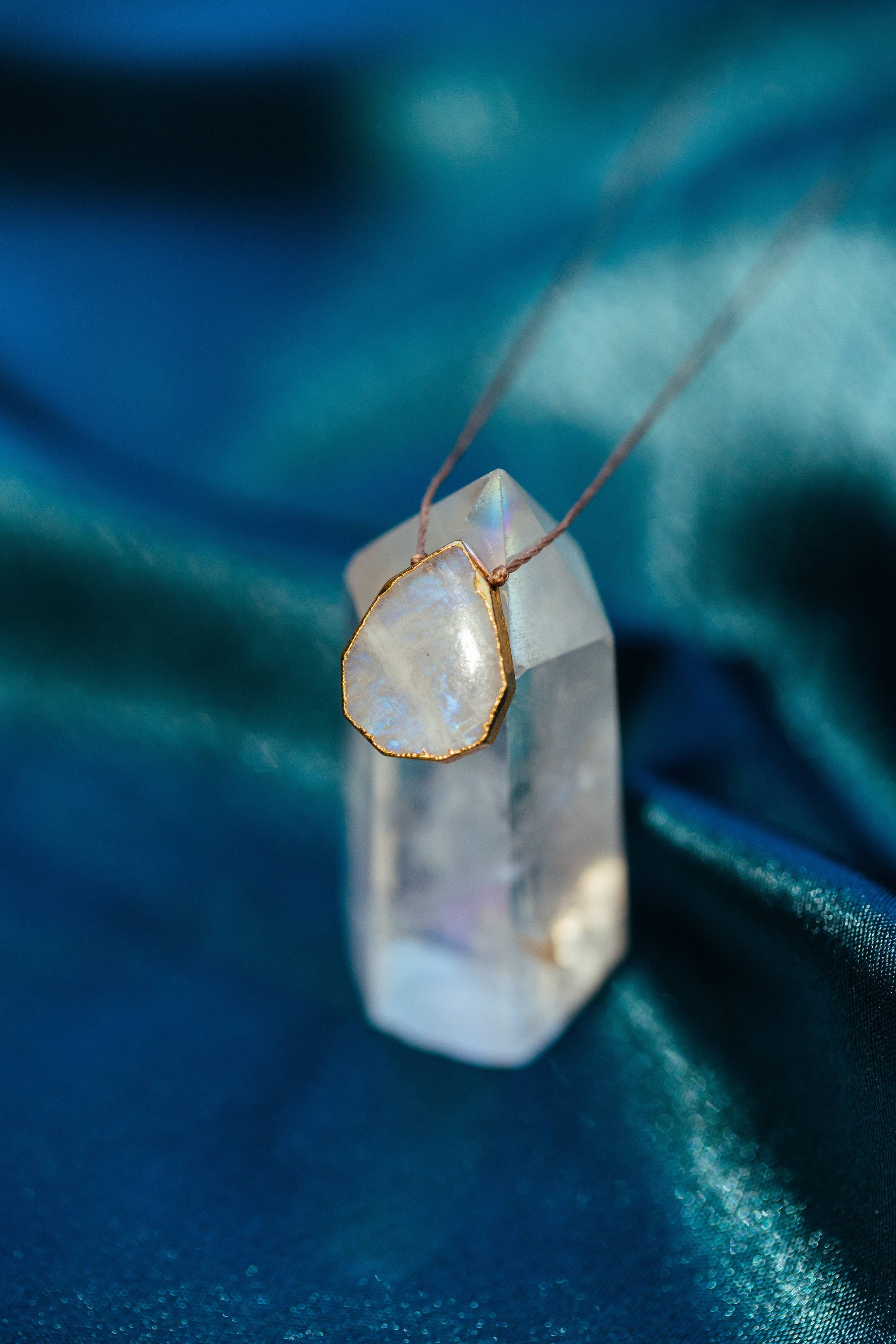 Sisterhood Alchemy Moonstone Necklace