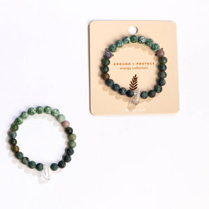 GeoCentral - Ground + Protect Bracelet