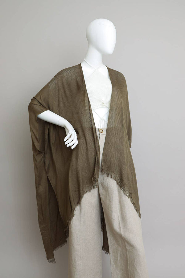 Leto Accessories - 🍃 Festival Fantasy: Boho Chic Kimono with 10+ Color Choices