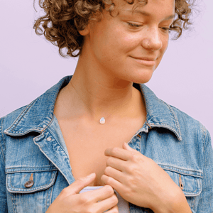 SoulKu - Moonstone Alive & Well Necklace for Sisterhood