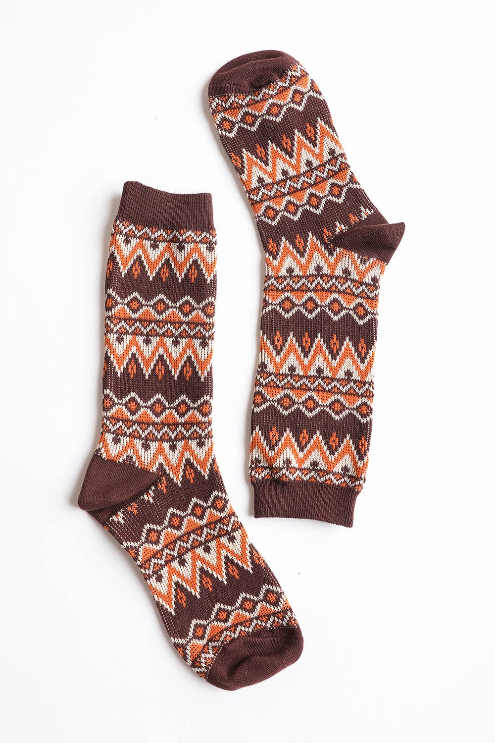 Tribal Pattern Socks