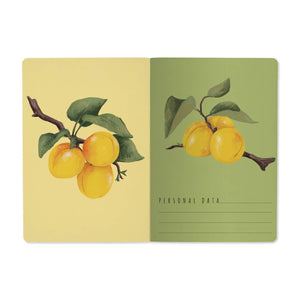 BV by Bruno Visconti - A5 Notebook - Apricots on the Tree