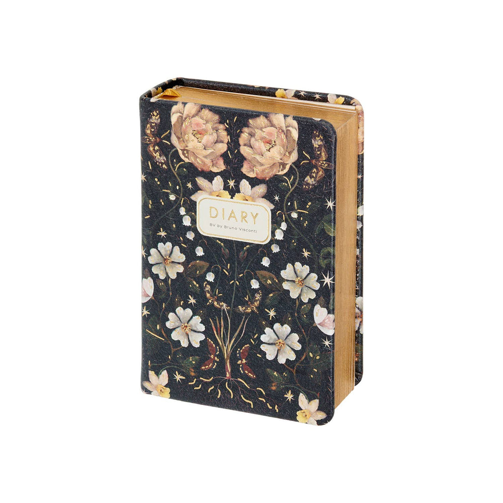 BV by Bruno Visconti - A7 Vegan Leather Pocket Planner - Night Garden