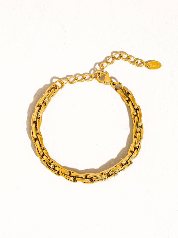 Kolt Gold Non-Tarnish Thin Chain Bracelet