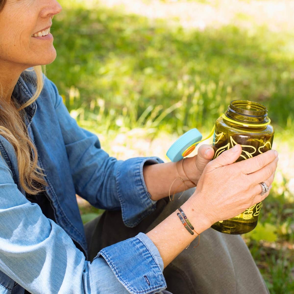Adventure Awaits Carnelian Adjustable Bracelet