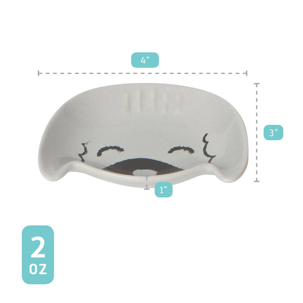 Puppy Love Shaped Pinch Bowl