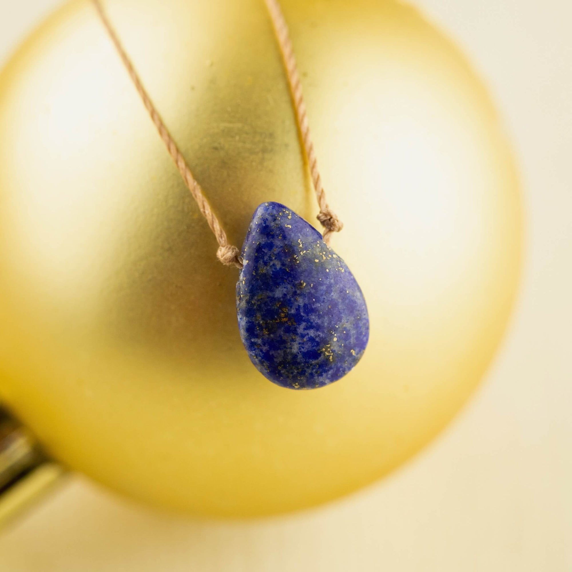 Queen Lapis Lazuli Luxe Necklace