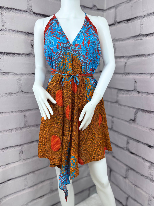 Foutaz LLC - Summer SALE!!! !!!Short Dress ( case of mix colors)