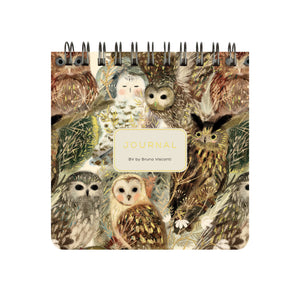 BV by Bruno Visconti - Pocket Art Journal  - Owls