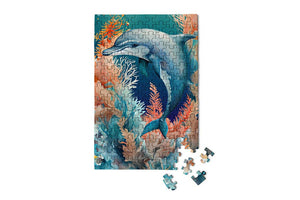 Micro Puzzles - Dolphin - Marine Life