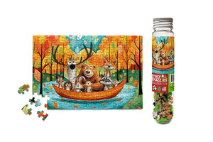 Micro Puzzles - Canoe Critters