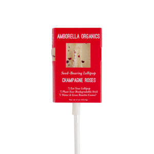 Amborella Organics - Blooming Lollipop Bundle (Eat, Plant & Grow an Herb/Flower)