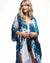 Blue Tones Lightweight Kimono