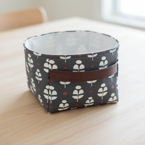 Sewing 102 - Fabric Bins
