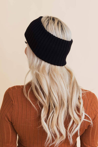 Cross Stitch Wrap Around Headband