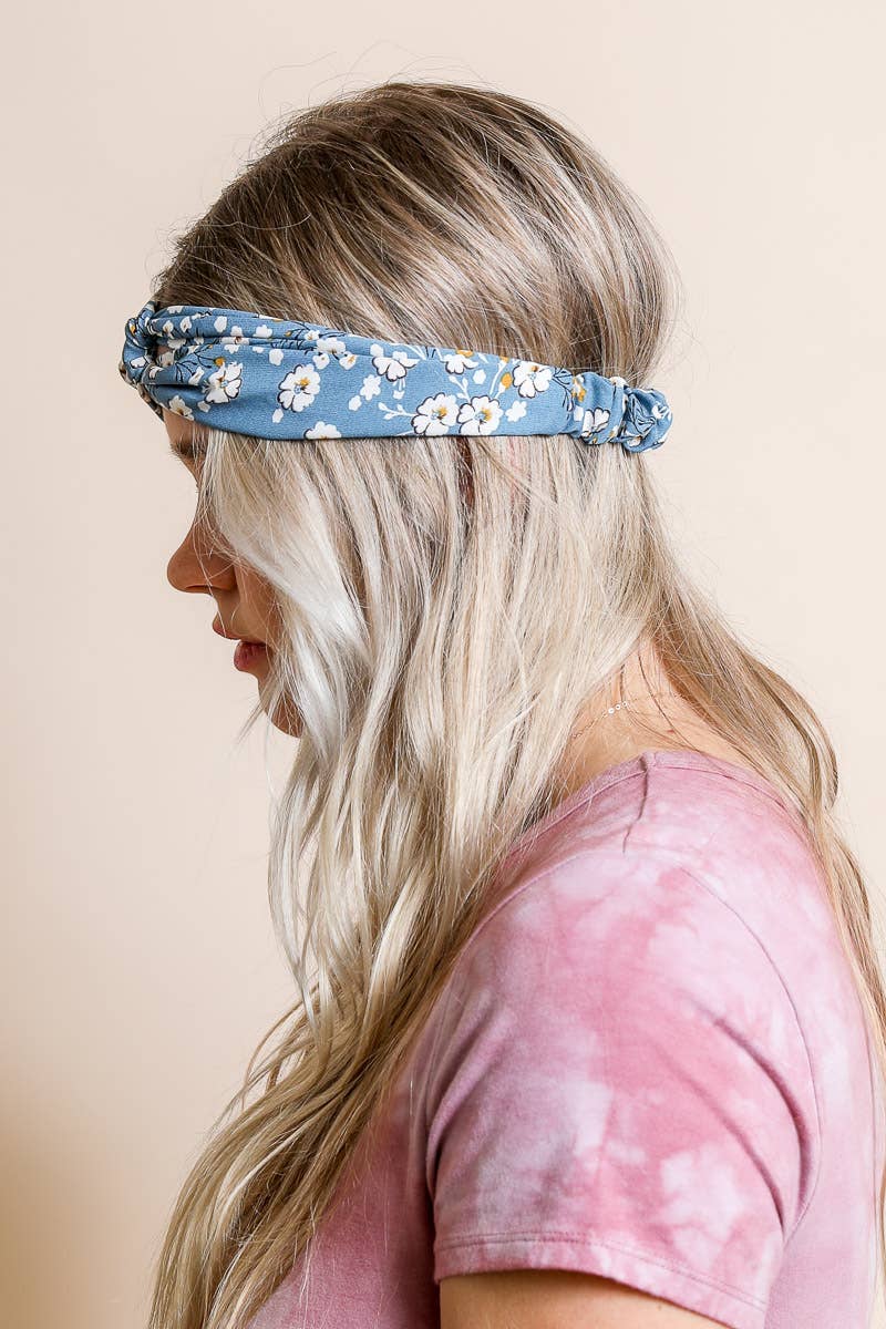 Sakura Blossom Twist Headwrap