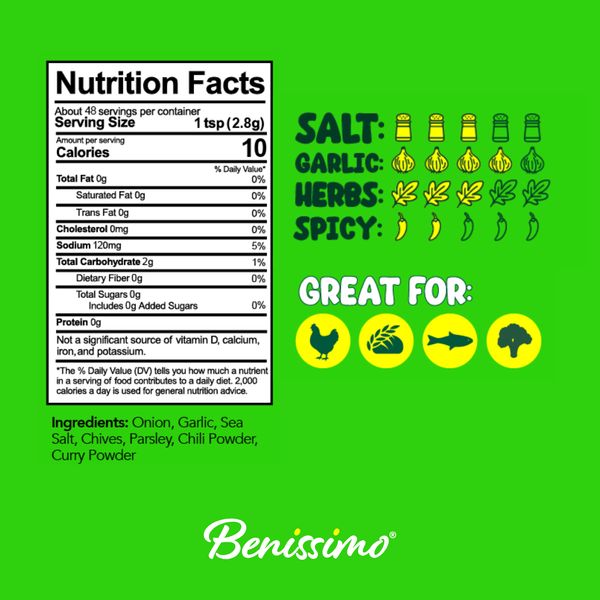 Benissimo / Hongar Farms / Lesley Elizabeth - Wicked Good Garlic & Chive (250mL PET)