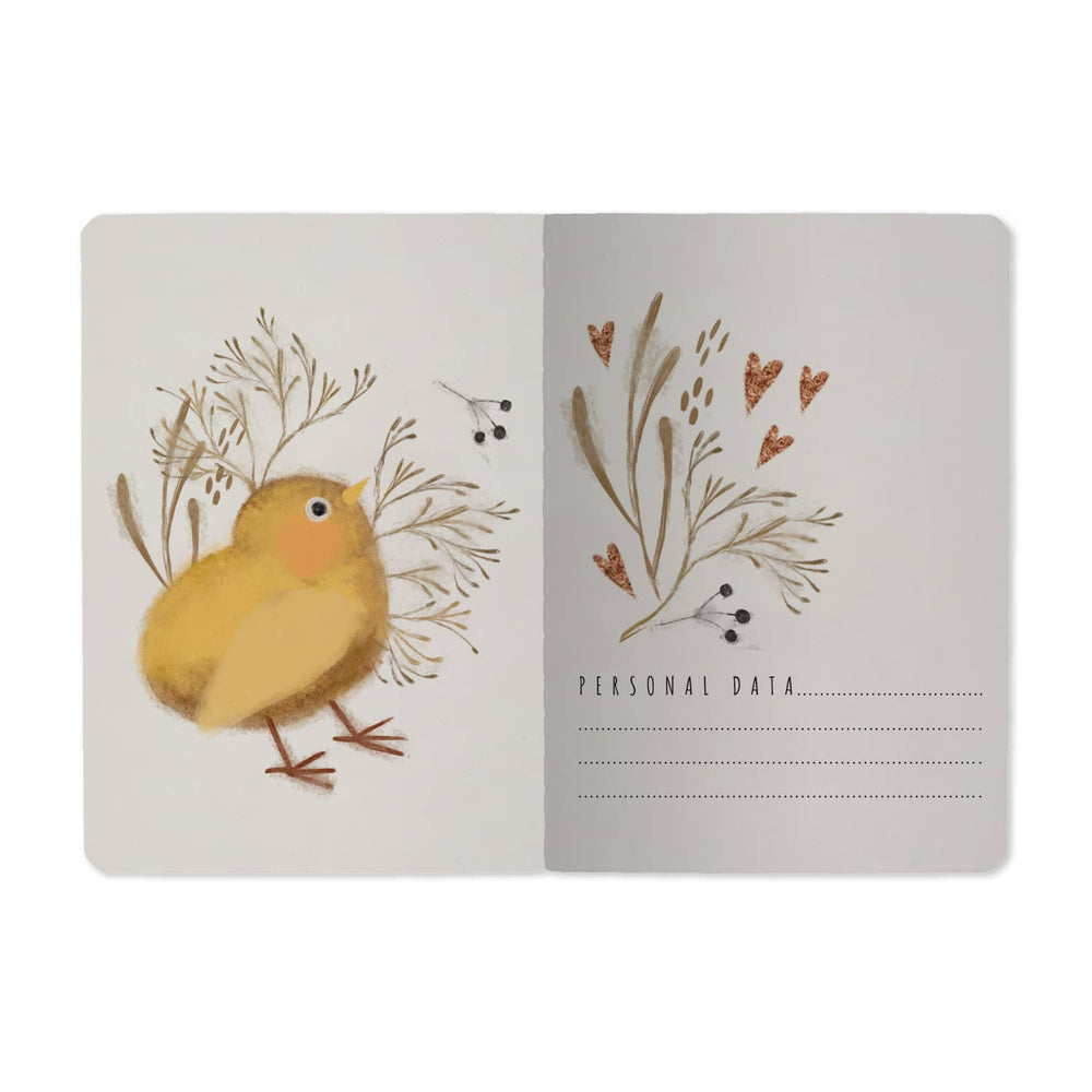 BV by Bruno Visconti - A6 Passport Notebook -  Love