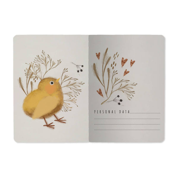 BV by Bruno Visconti - A6 Passport Notebook -  Love