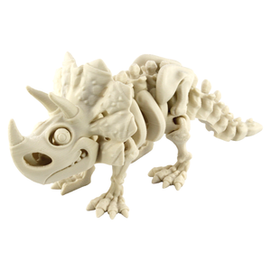 PowerTRC 3D Print - 3D Printed Flexible Crystal Dragon & Jurrasic Dinosaurs