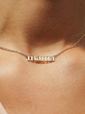 Flânerie by MAIQ - Mother's Day 18K Gold Non-Tarnish Necklace