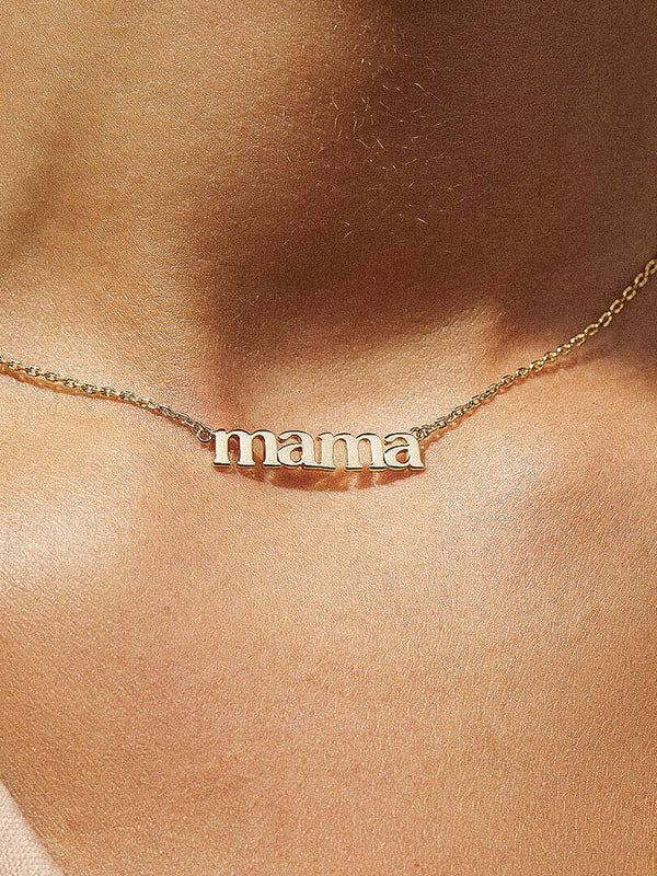Flânerie by MAIQ - Mother's Day 18K Gold Non-Tarnish Necklace