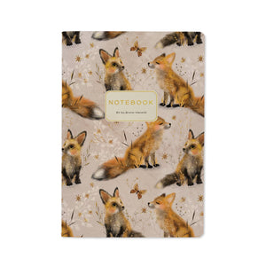 BV by Bruno Visconti - A5 Notebook - The Little Fox