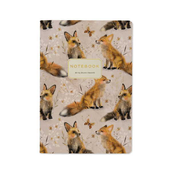BV by Bruno Visconti - A5 Notebook - The Little Fox