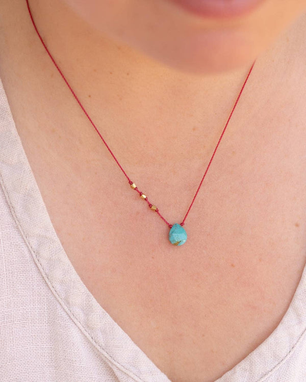 SoulKu - Limited Edition Turquoise Necklace for Dare Greatly