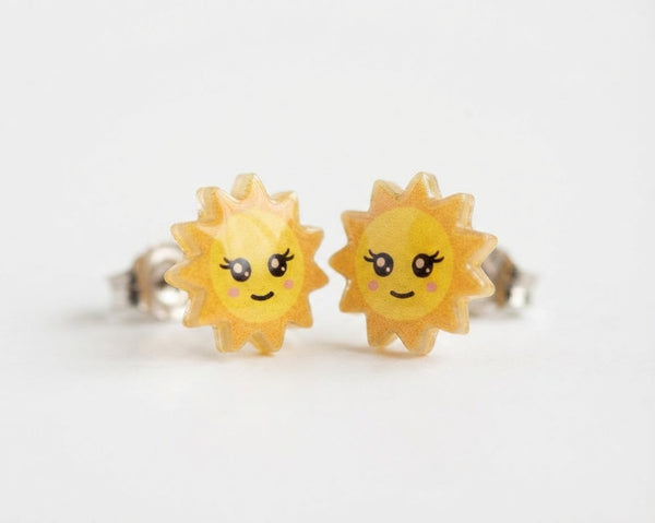 Smiley Sunshine Earrings