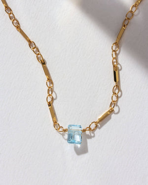 Luna Norte - Prism Gems Birthstone Necklace - December