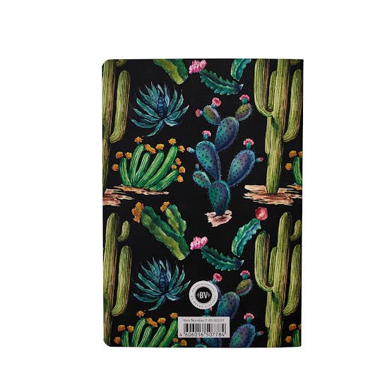 BV by Bruno Visconti - Cactus on black Notebook
