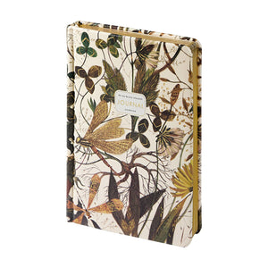 BV by Bruno Visconti - A5 Vegan Leather Hardcover Daily Planner -Summer Greens