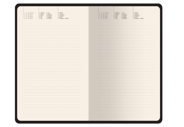 BV by Bruno Visconti - A5 Vegan Leather Daily Planner - Owls