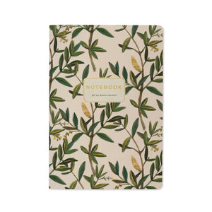 BV by Bruno Visconti - A5 Notebook - Olive