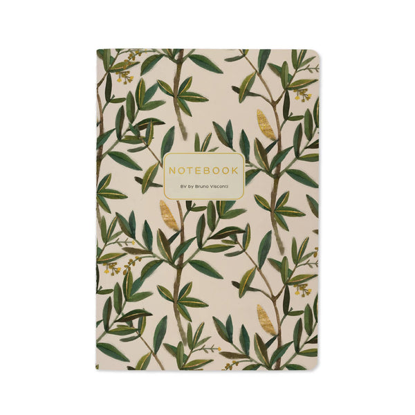 BV by Bruno Visconti - A5 Notebook - Olive