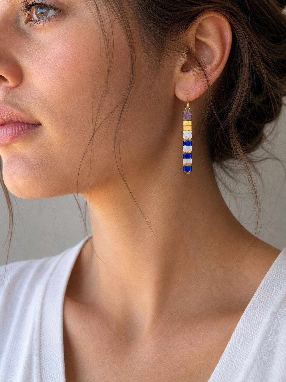 Emmaline Stacked Earrings
