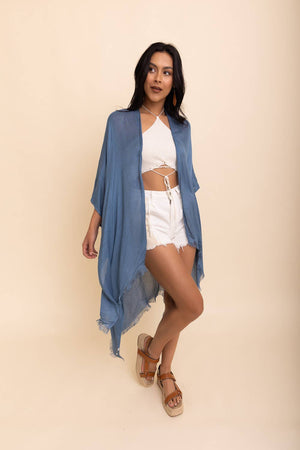 Leto Accessories - 🍃 Festival Fantasy: Boho Chic Kimono with 10+ Color Choices