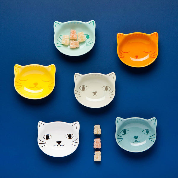 Danica Jubilee - Purrfect Shaped Pinch Bowls Set of 6