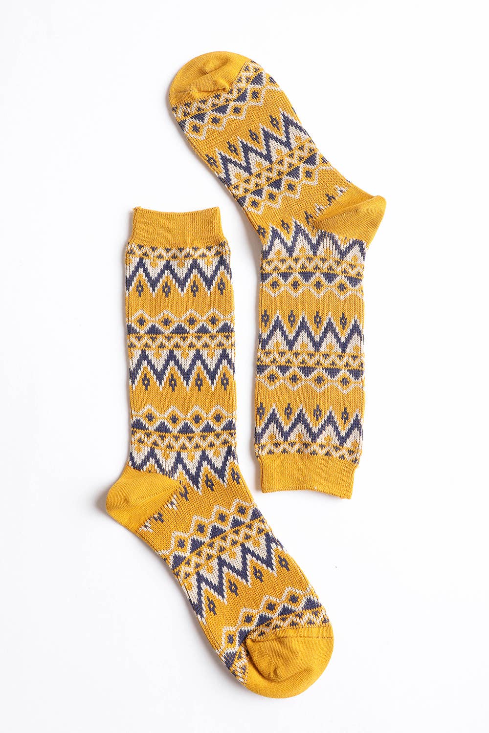 Tribal Pattern Socks